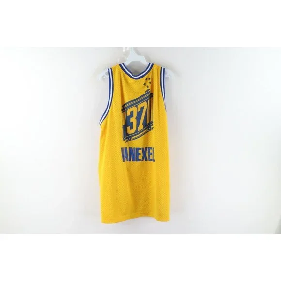 Vintage Nike Mens XL Golden State Warriors The City Van Exel Basketball Jersey - Picture 9 of 12